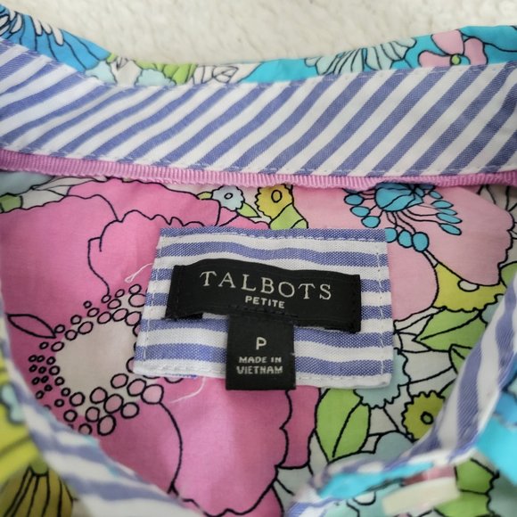 Talbots button down blouse - Picture 7 of 10